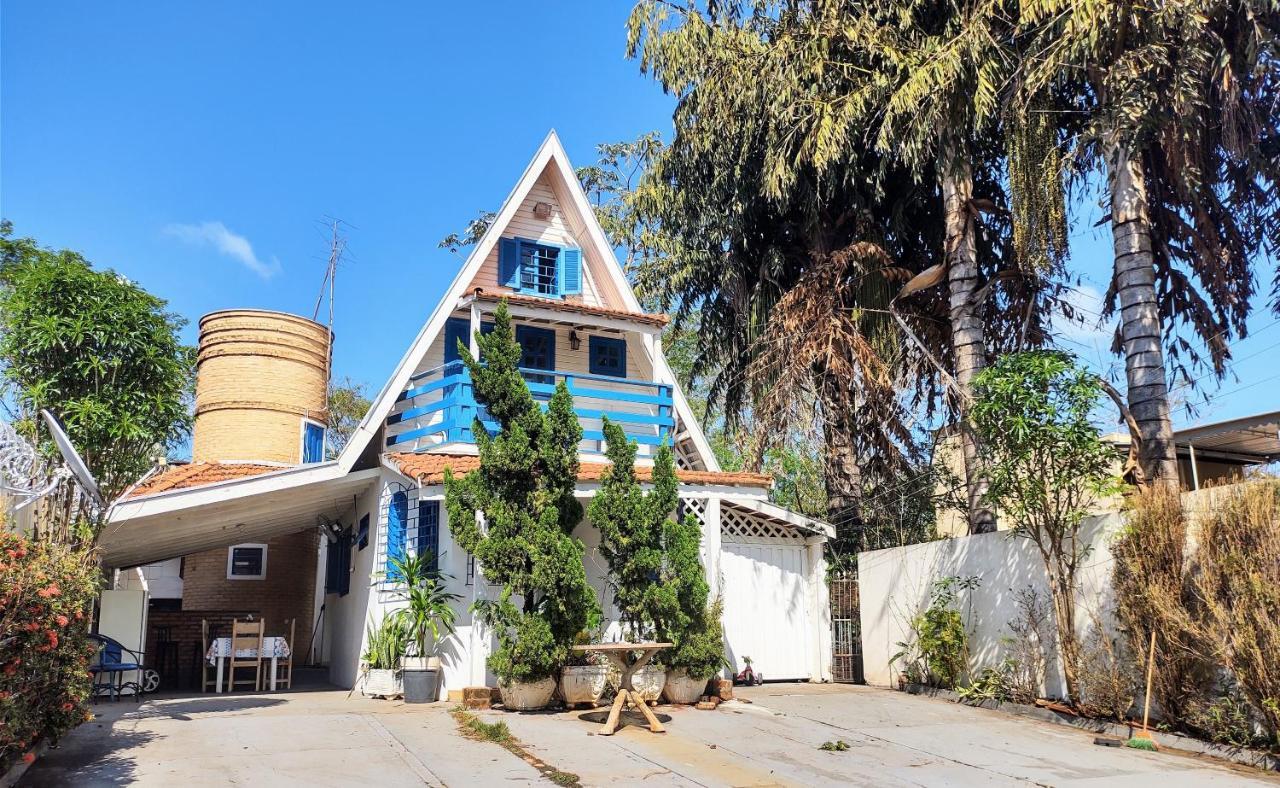 Chale Ribeira Doce Villa Presidente Epitacio Exterior photo